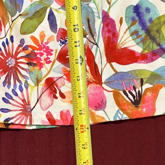 Rip Skirt Women’s Floral Mini Skirt Size Medium - Picture 6 of 14